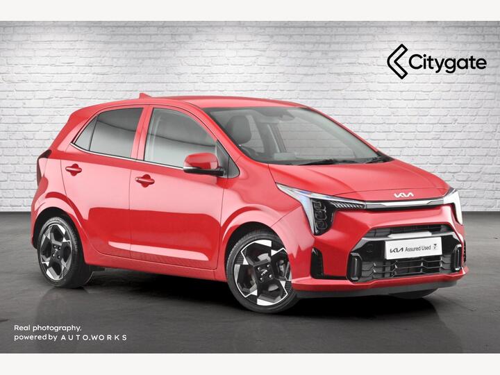 Kia Picanto 1.0 3 AMT Euro 6 (s/s) 5dr
