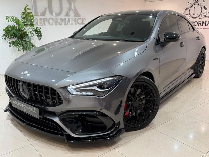 Mercedes-Benz CLA 2.0 CLA35h MHEV AMG (Premium) Coupe 8G-DCT 4MATIC Euro 6 (s/s) 4dr