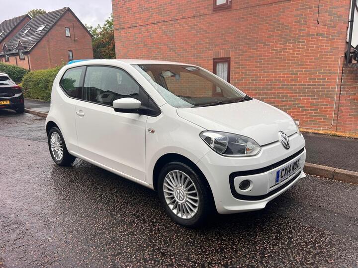 Volkswagen Up! 1.0 High Up! Euro 5 3dr
