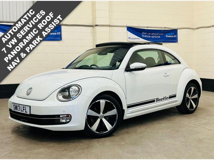 Volkswagen BEETLE 1.2 TSI Design DSG Euro 5 3dr