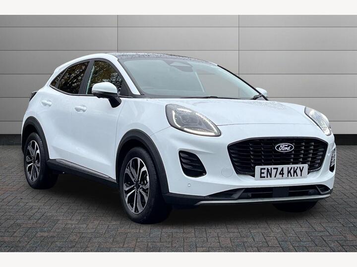 Ford Puma 1.0T EcoBoost MHEV Titanium Euro 6 (s/s) 5dr