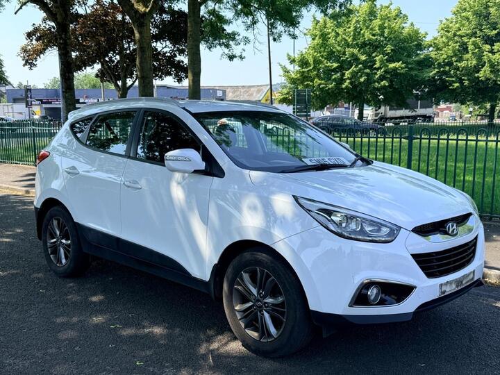 Hyundai Ix35 1.7 CRDi SE Euro 5 (s/s) 5dr