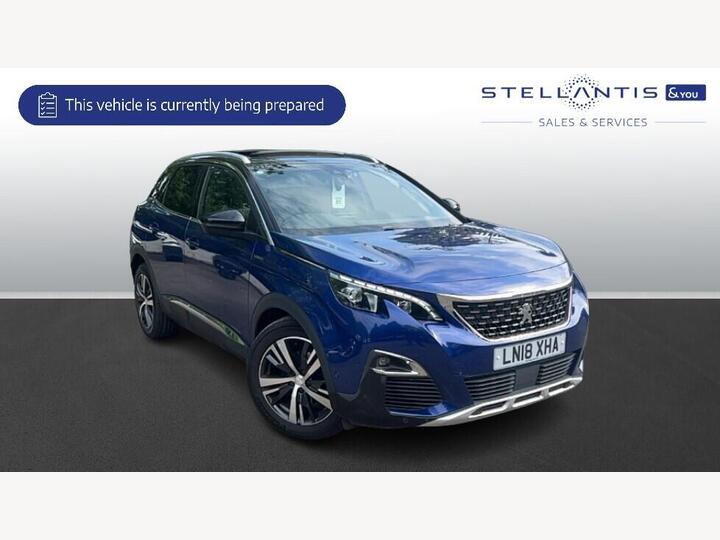 Peugeot 3008 1.6 THP GT Line EAT Euro 6 (s/s) 5dr
