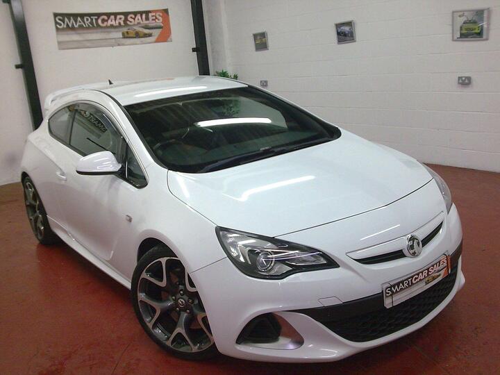 Vauxhall Astra GTC 2.0T VXR Euro 6 (s/s) 3dr