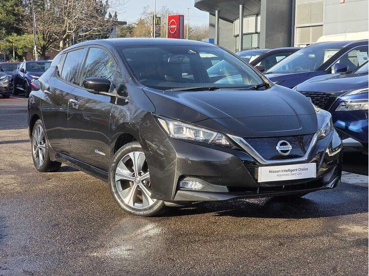 Nissan Leaf 40kWh Tekna Auto 5dr