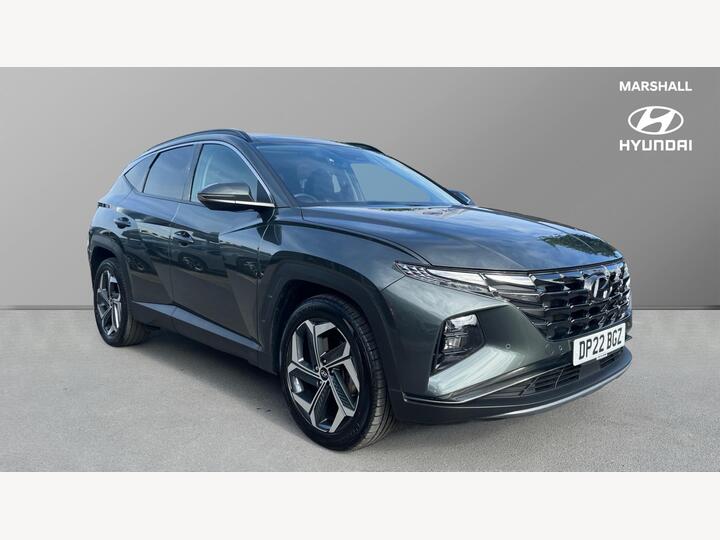 Hyundai TUCSON 1.6 H T-GDi Ultimate Auto Euro 6 (s/s) 5dr