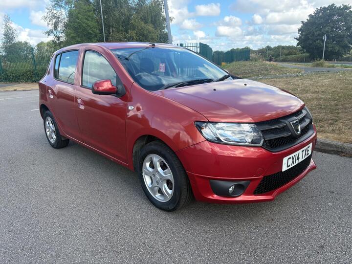Dacia Sandero 1.5 DCi Laureate Euro 5 5dr