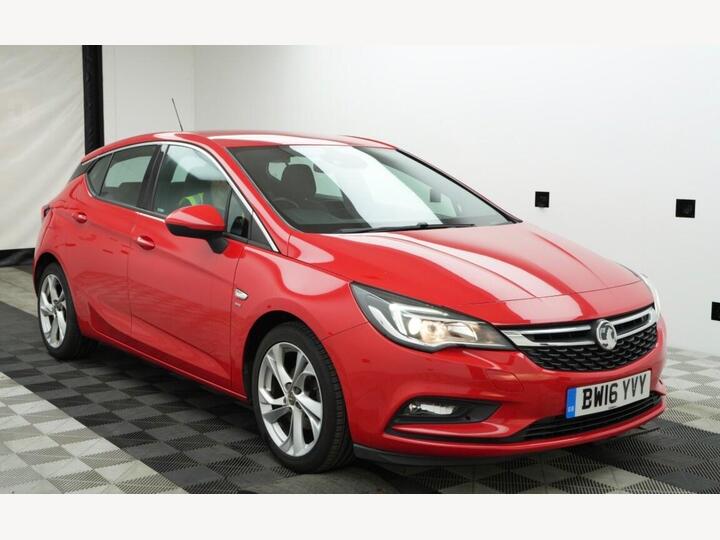 Vauxhall Astra 1.0i Turbo EcoFLEX SRi Euro 6 (s/s) 5dr