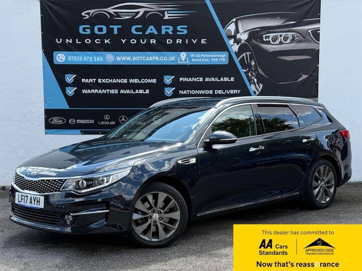 Kia Optima 1.7 CRDi 3 Sportswagon DCT Euro 6 (s/s) 5dr