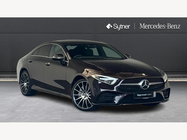 Mercedes-Benz CLS 2.9 CLS350d AMG Line (Premium Plus) Coupe G-Tronic 4MATIC Euro 6 (s/s) 4dr