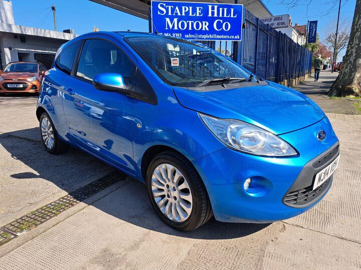 Ford Ka 1.2 Zetec Euro 6 (s/s) 3dr