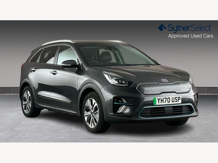 Kia E-NIRO 64kWh 4 Auto 5dr