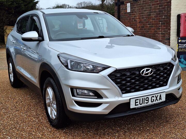 Hyundai TUCSON 1.6 GDi S Connect Euro 6 (s/s) 5dr