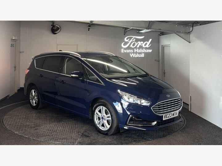 Ford S-MAX ESTATE 2.5h Duratec Titanium CVT Euro 6 (s/s) 5dr