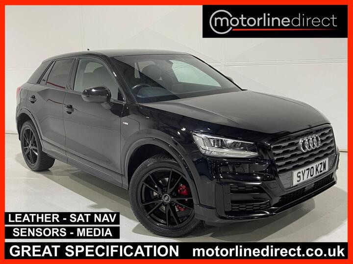 Audi Q2 1.6 TDI 30 S Line S Tronic Euro 6 (s/s) 5dr