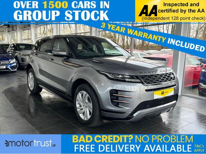 Land Rover RANGE ROVER EVOQUE 2.0 D180 R-Dynamic S Auto 4WD Euro 6 (s/s) 5dr