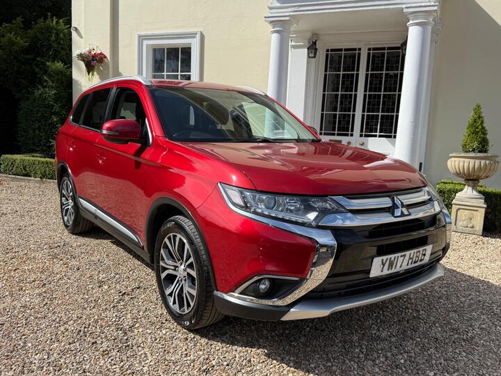 Mitsubishi Outlander 2.2 DI-D 3 4WD Euro 6 (s/s) 5dr