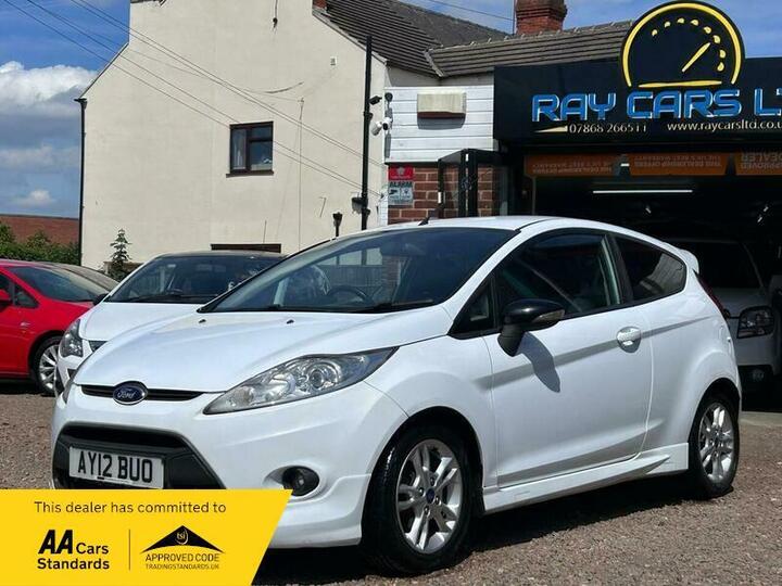 Ford Fiesta 1.6 Zetec S 3dr