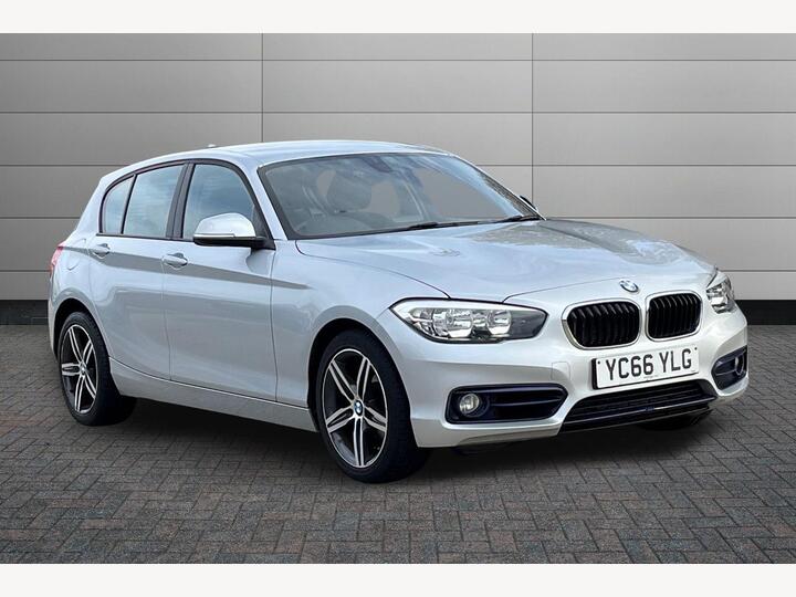 BMW 1 Series 1.5 118i Sport Auto Euro 6 (s/s) 5dr