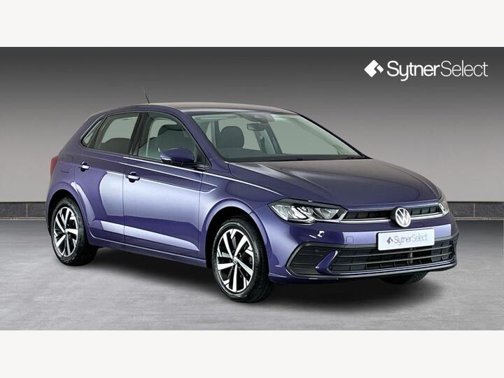 Volkswagen POLO 1.0 TSI Life Euro 6 (s/s) 5dr Volkswagen POLO 1.0 TSI Life Euro 6 (s/s) 5dr