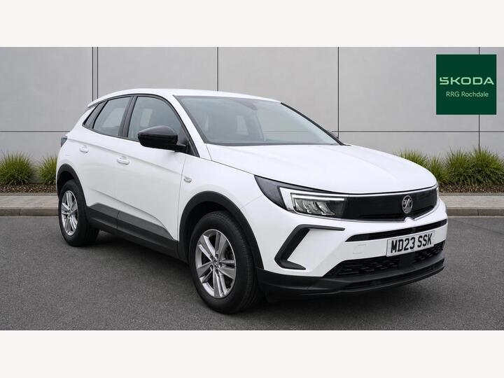 Vauxhall Grandland 1.2 Turbo Design Auto Euro 6 (s/s) 5dr