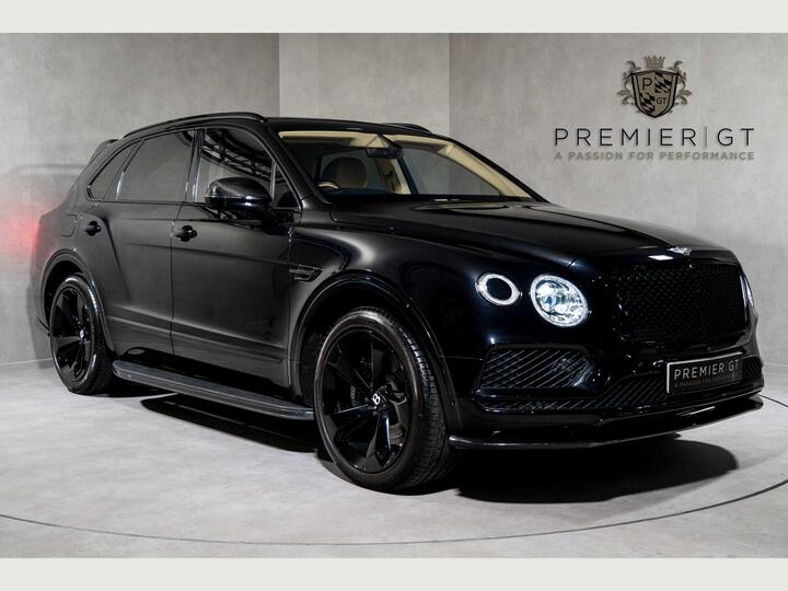 Bentley Bentayga 6.0 W12 Auto 4WD Euro 6 (s/s) 5dr