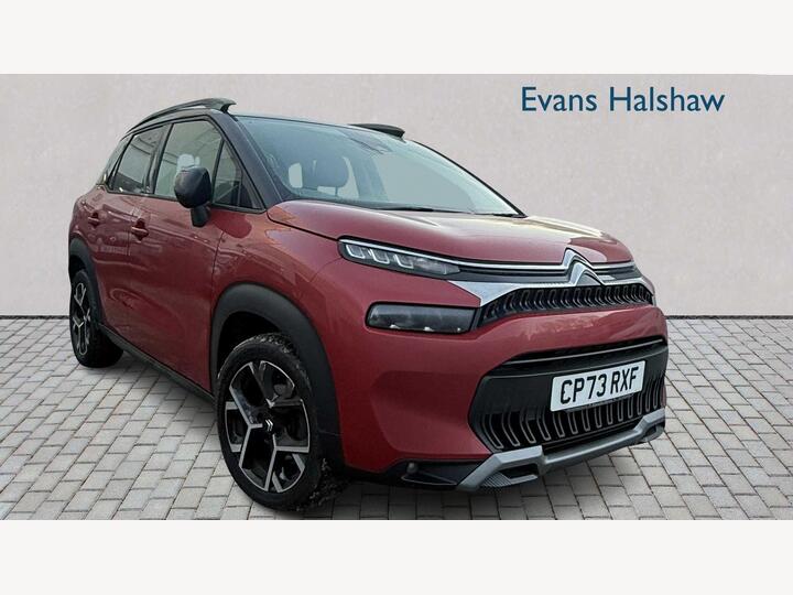 Citroen C3 AIRCROSS HATCHBACK 1.2 PureTech MAX EAT6 Euro 6 (s/s) 5dr