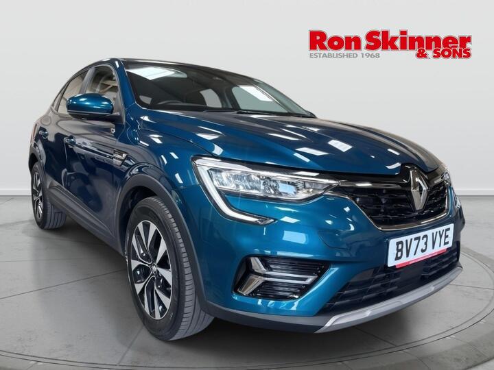 Renault ARKANA 1.6 E-TECH Evolution Auto 2WD Euro 6 (s/s) 5dr