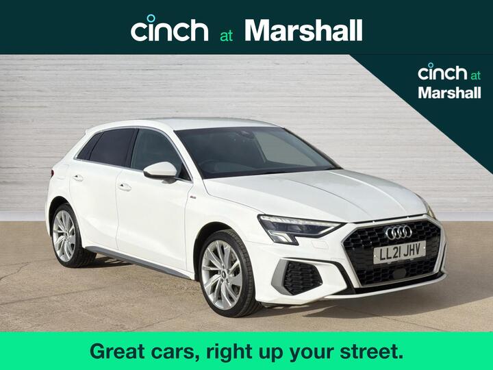 Audi A3 1.4 TFSIe 40 S Line Sportback S Tronic Euro 6 (s/s) 5dr 13kWh