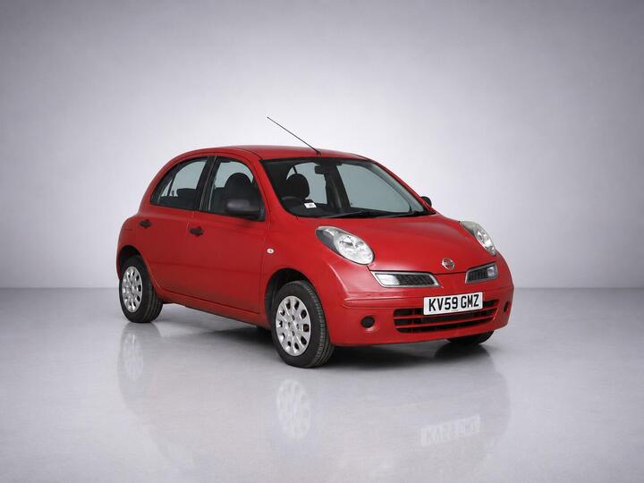 Nissan Micra 1.2 16v Visia 5dr