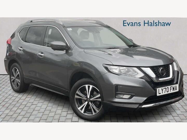 Nissan X-TRAIL STATION WAGON 1.3 DIG-T N-Connecta DCT Auto Euro 6 (s/s) 5dr