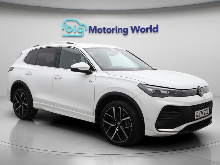 Volkswagen Tiguan 1.5 TSI EHybrid 19.7kWh R-Line DSG Euro 6 (s/s) 5dr