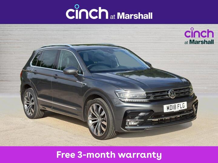 Volkswagen Tiguan 2.0 BiTDI R-Line DSG 4Motion Euro 6 (s/s) 5dr