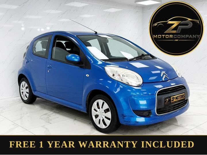 Citroen C1 1.0i VTR+ Euro 4 5dr