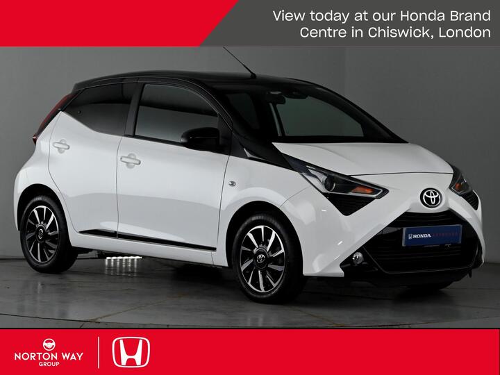 Toyota AYGO 1.0 VVT-i X-trend X-shift Euro 6 5dr (Safety Sense)