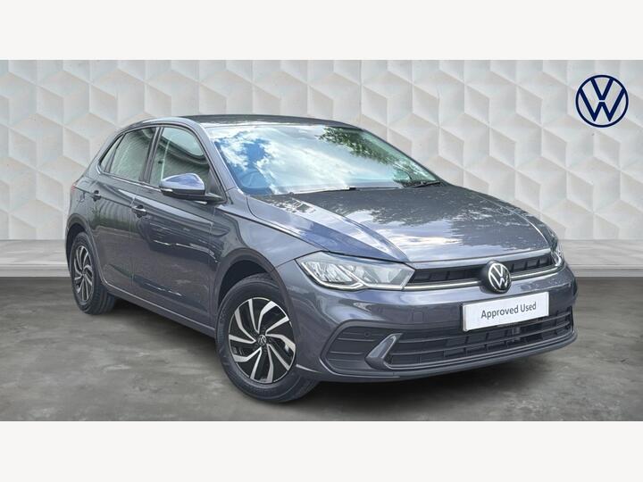 Volkswagen Polo 1.0 TSI Life DSG Euro 6 (s/s) 5dr