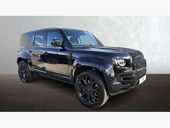 Land Rover DEFENDER 4.4 P540 V8 MHEV OCTA Black Auto 4WD Euro 6 (s/s) 5dr