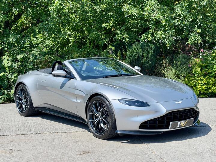 Aston Martin Vantage 4.0 V8 Roadster Auto Euro 6 2dr