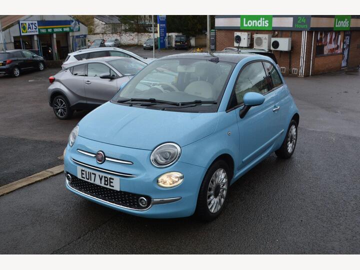 Fiat 500 1.2 Lounge Euro 6 (s/s) 3dr