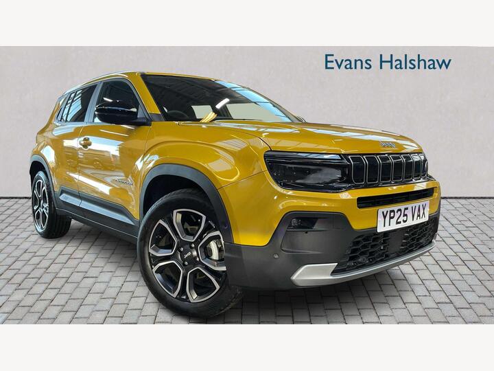 Jeep AVENGER HATCHBACK 1.2 Altitude Euro 6 (s/s) 5dr Jeep AVENGER HATCHBACK 1.2 Altitude Euro 6 (s/s) 5dr