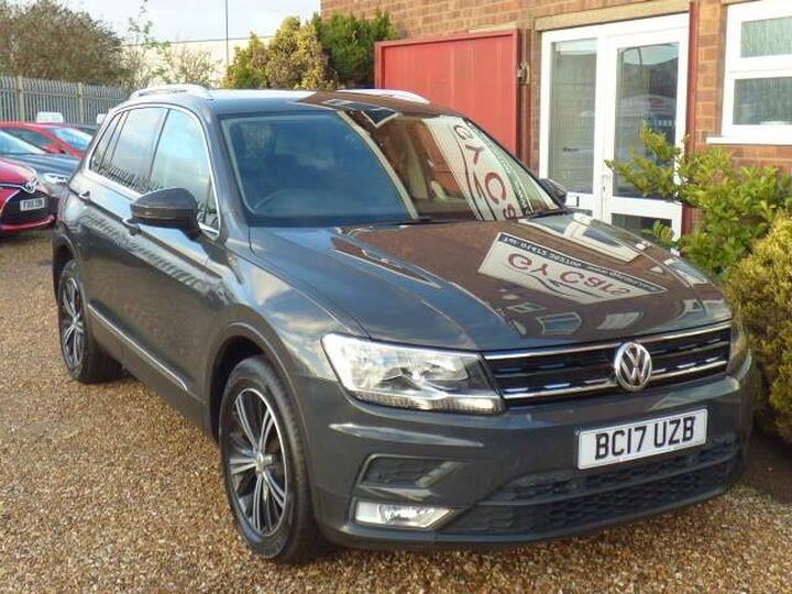 Volkswagen TIGUAN 2.0 TDI SE Navigation Euro 6 (s/s) 5dr