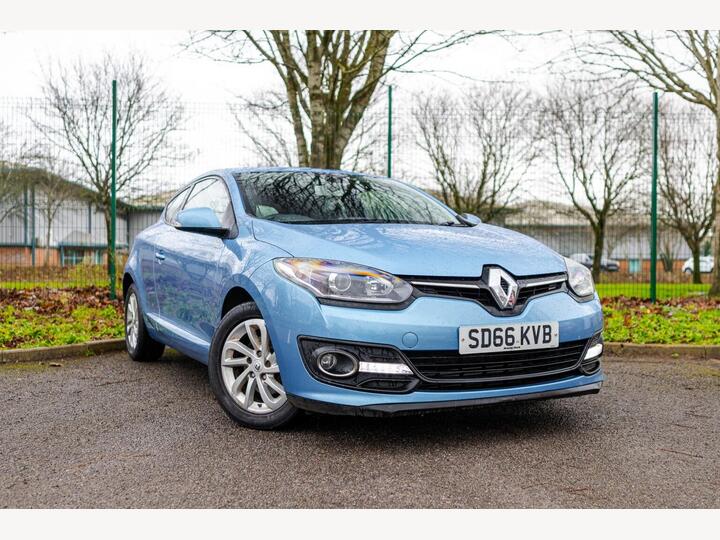 Renault MEGANE 1.5 DCi Dynamique Nav Euro 6 (s/s) 3dr