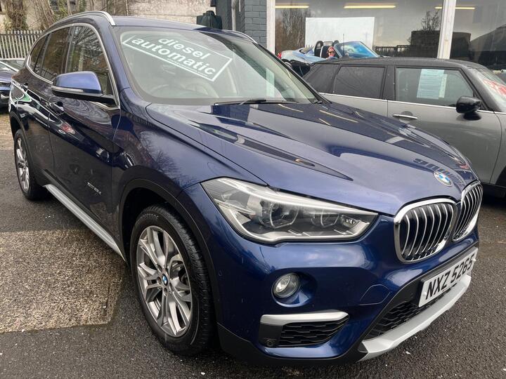 BMW X1 2.0 25d XLine Auto XDrive Euro 6 (s/s) 5dr
