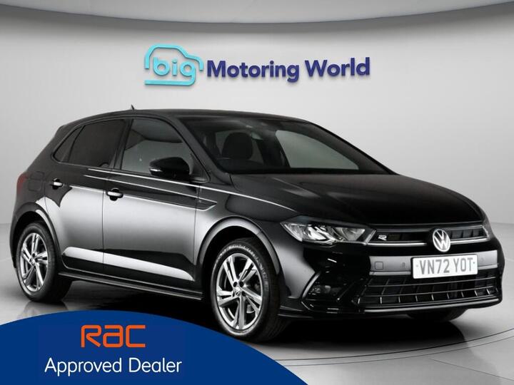 Volkswagen Polo 1.0 TSI R-Line DSG Euro 6 (s/s) 5dr