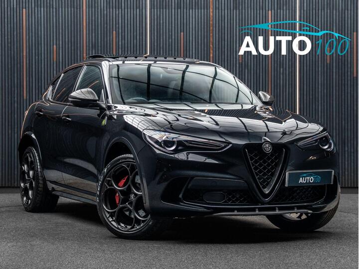 Alfa Romeo Stelvio 2.9 V6 Bi-Turbo Quadrifoglio Auto Q4 AWD Euro 6 (s/s) 5dr