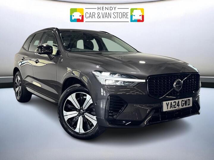 Volvo XC60 2.0h T6 Recharge 18.8kWh Plus Auto AWD Euro 6 (s/s) 5dr