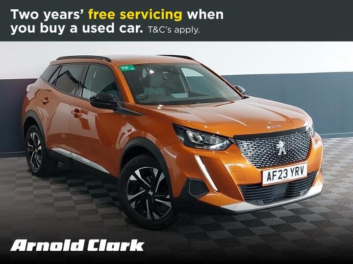 Peugeot 2008 1.2 PureTech Allure Premium + Euro 6 (s/s) 5dr