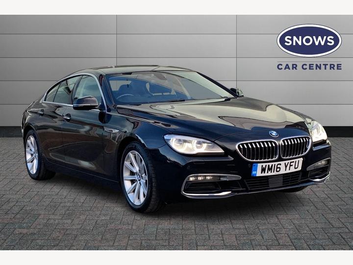 BMW 6 Series Gran Coupe 3.0 640d SE Auto Euro 6 (s/s) 4dr