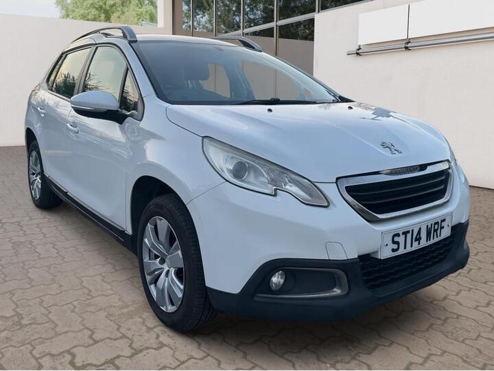 Peugeot 2008 1.2 VTi Active Euro 5 5dr Peugeot 2008 1.2 VTi Active Euro 5 5dr