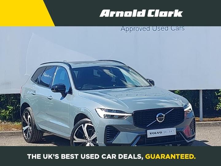 Volvo XC60 2.0h T8 Recharge 18.8kWh Ultimate Dark Auto AWD Euro 6 (s/s) 5dr